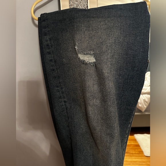 Arula Destructed Girlfriend Jeans Size 20 - Picture 11 of 12